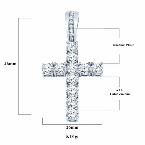 URGE Pendant with CZ Stone  | 912811